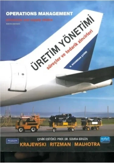 Üretim Yönetimi Lee J Krajewski Semra Birgün ürün görseli 1