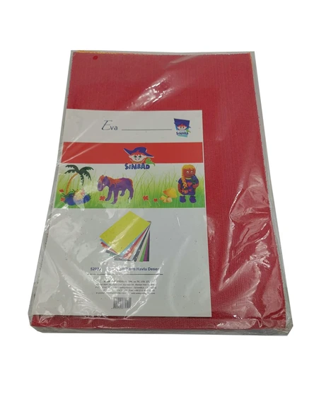 Akkaymak Sinbad Eva 20X30Cm Havlu Desen 2 Mm 52032 (5 Li Paket) ürün görseli 1