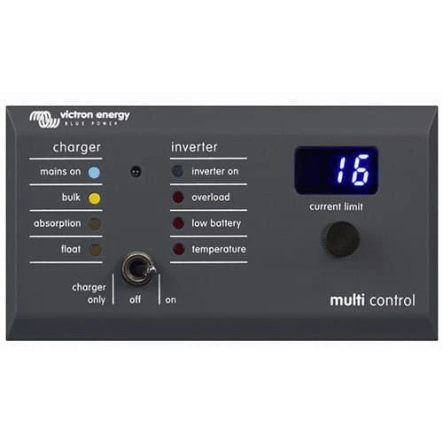 Victron DC-AC Multiplus/Quattro Kontrol Paneli (REC020005010) - Resim 2