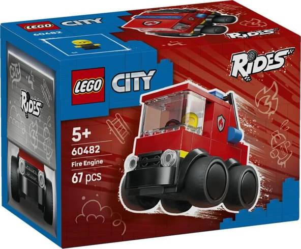 LEGO City 60482 Fire Engine ürün görseli 1