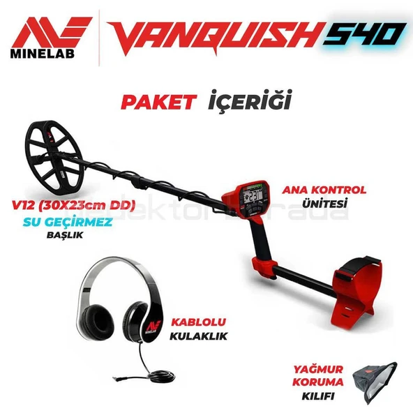 Vanquish 540 Dedektör - Resim 2
