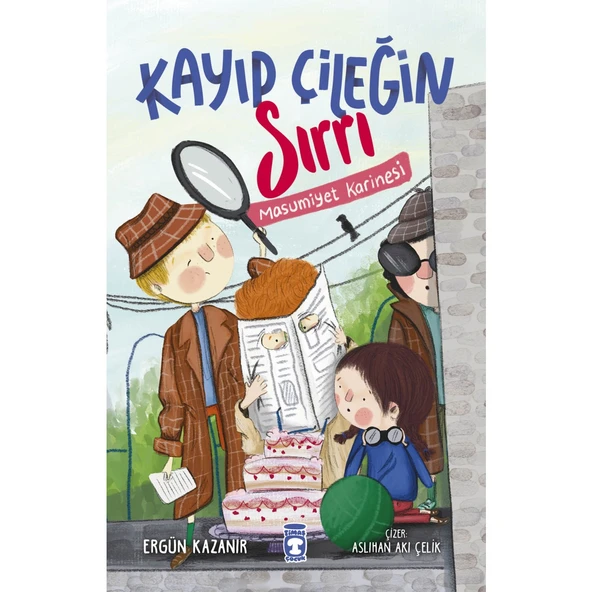 Kayıp Çileğin Sırrı-Masumiyet Karinesi ürün görseli 1