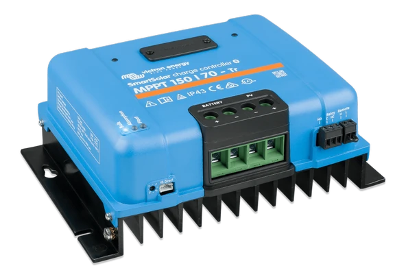 Victron 12/24/48V Smart Solar 150/70A MPPT Solar Charger Controller (SCC115070211) ürün görseli 1