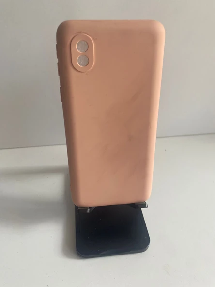 SAMSUNG A01 CORE KREM SLİKON KILIF ürün görseli 1
