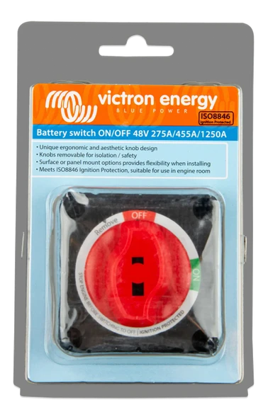 Victron DC Anahtar Aç/Kapa, VBS127010010 - Resim 6