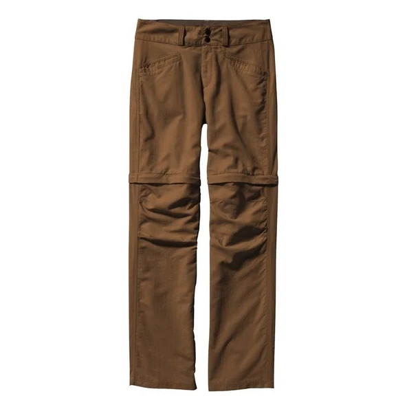 Patagonia Kadın Borderless Zip Off Pantolon ürün görseli 1