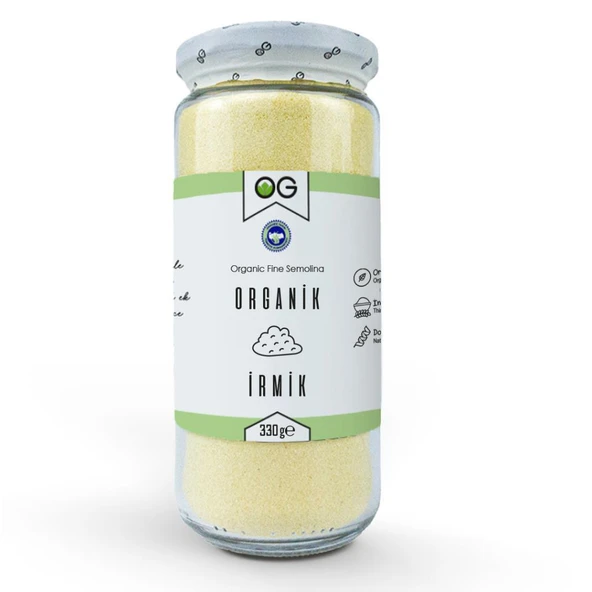 Og Natural Organik Bebek İrmik 330 Gr ürün görseli 1