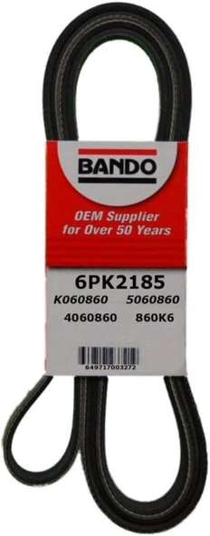 KLİMA KAYIŞI KANALLI OTOKAR DORUK 6PK2185 ürün görseli 1