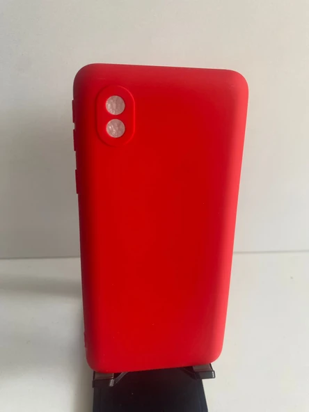 SAMSUNG A01 CORE KIRMIZI SLİKON KILIF ürün görseli 1