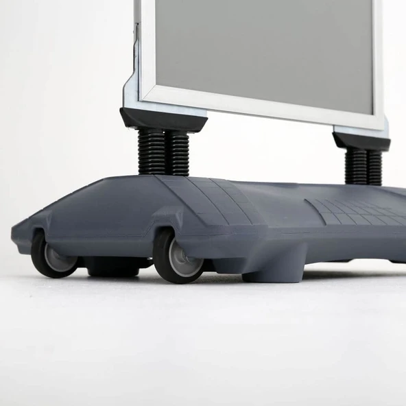 Wind Pro Slim Gri Kaldırım Panosu - Resim 6