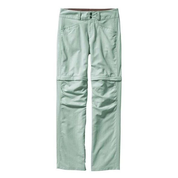 Patagonia Kadın Borderless Zip Off Pantolon - Resim 4