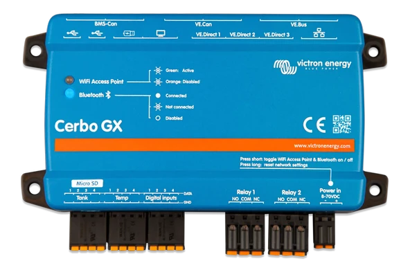 Victron Uzaktan İzleme Cihazı Cerbo GX (BPP900450120) ürün görseli 1