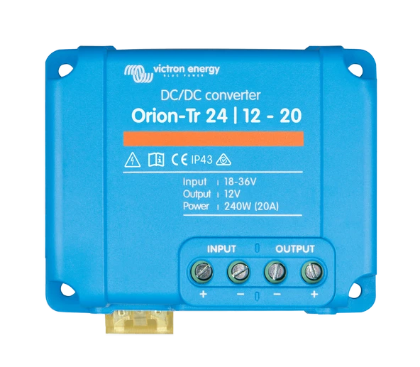 Victron DC-DC Konvertörü İzole Orion-Tr Isolated 24/12 20A 240W Converter (ORI241224110) ürün görseli 1