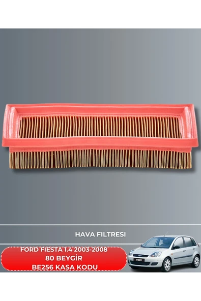 Ford Fıesta 1.4 2003-2004-2005-2006-2007-2008 80 BEYGİR HAVA YAĞ POLEN FİLTRE BAKIM SETİ ürün görseli 1