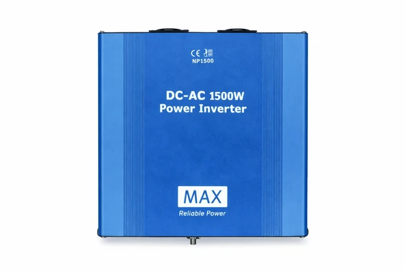 Max Tam Sinüs İnvertör 12V 1500W Pure Sine Wave Inverter (NP1500-212) ürün görseli 1
