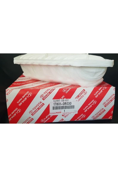 Orjinal Toyota Corolla - Auris - 1.4 D4d Hava Filtresi -17801-0r030 ürün görseli 1