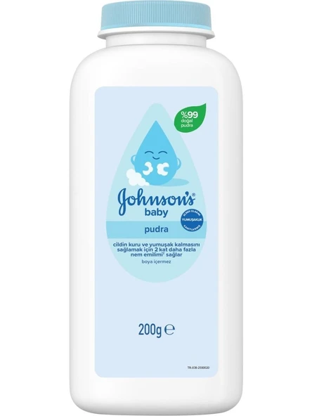 Johnsons Baby Pudra 200 g ürün görseli 1