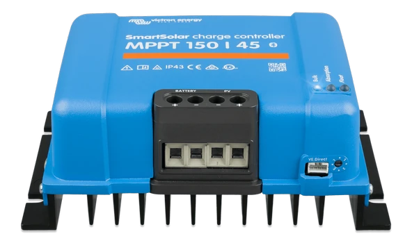 Victron Energy Smart Solar MPPT Solar Şarj Cihazı 150V 45A (SCC115045212) ürün görseli 1