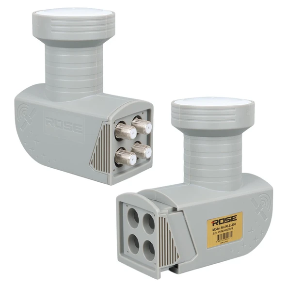 ROSE Quad Dörtlü Lnb 0.1db RH-400 - Resim 2