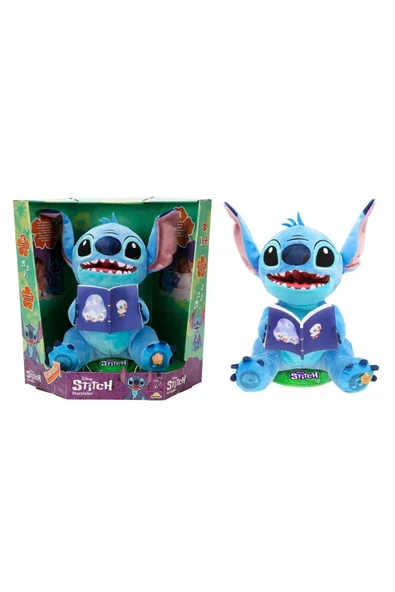 Sunman 92792 SUN-IMC-PELUŞ STITCH STORYTELLER FONK SESLİ IŞIKLI STCH ürün görseli 1