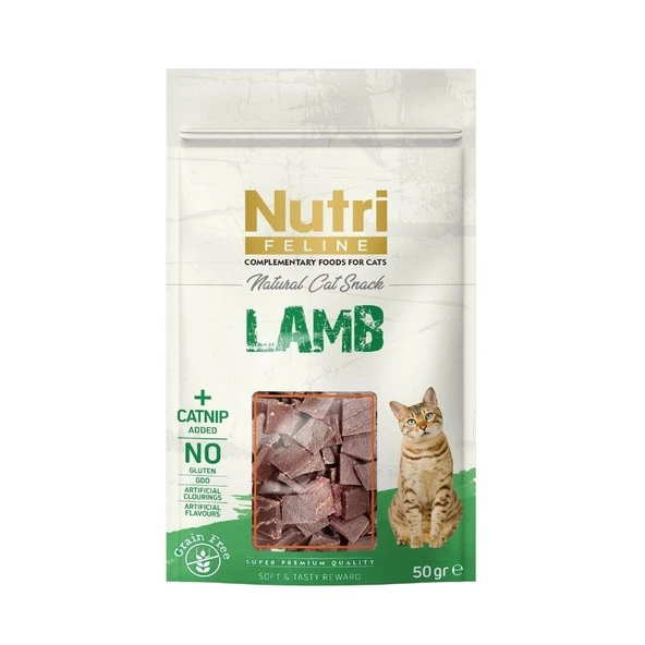 Nutri Feline Kuze ve Kedi Otlu Kedi Ödül Maması 50 Gr ürün görseli 1
