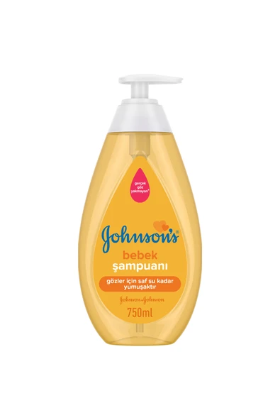 Johnsons Baby Şampuan 750 ml + 200 ml - Resim 2