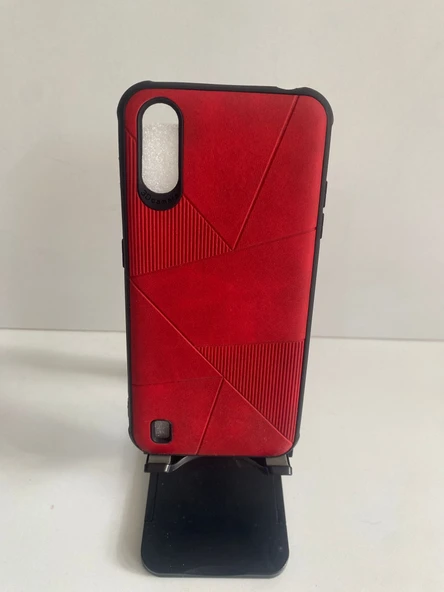 SAMSUNG A01 KIRMIZI KILIF ürün görseli 1