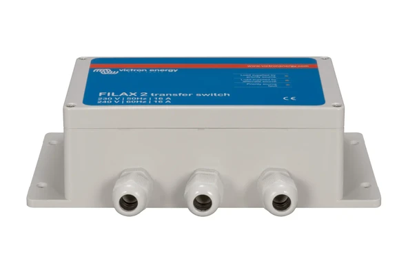 Victron SDFI0000000 16A Otomatik Transfer Switch - Resim 2