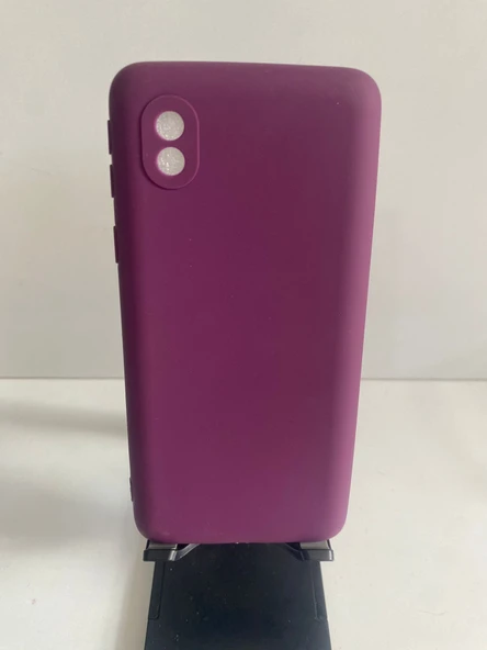 SAMSUNG A01 MOR SLİKON KILIF ürün görseli 1