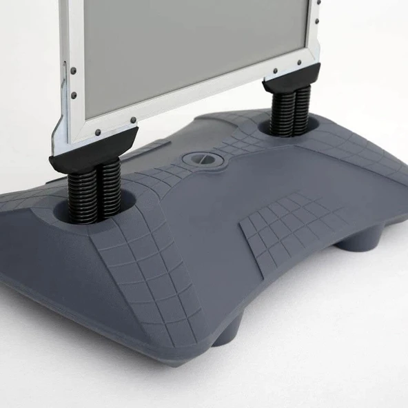 Wind Pro Slim Gri Kaldırım Panosu - Resim 3