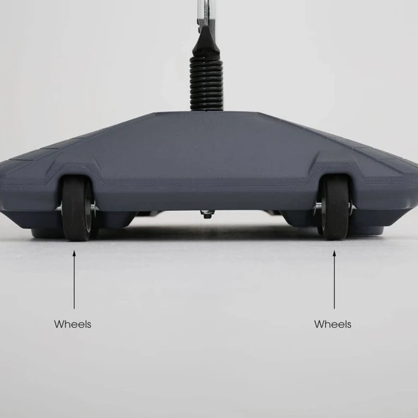 Wind Pro Slim Gri Kaldırım Panosu - Resim 4