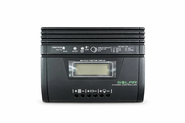 Max Solar Şarj Kontrol Cihazı 12V 25A MPPT Charge Controller (SCC-MPPT 300W) ürün görseli 1