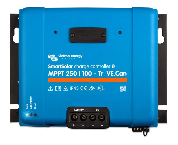 Victron 12/24/36/48V 100A MPPT Solar Charger Controller (SCC125110412) ürün görseli 1