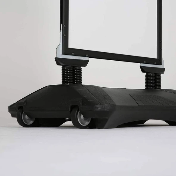 Wind Pro Slim Siyah Kaldırım Panosu - Resim 7