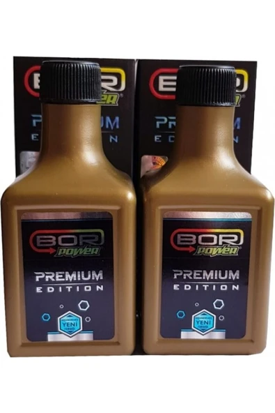 BOR POWER Premium Motor Yağ Katkısı Nnt 2 Li ürün görseli 1