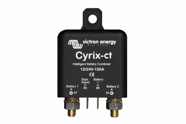 Victron Cyrix-Ct 12-24-120 Amper Akıllı Akü Birleştirici (CYR010120011) ürün görseli 1