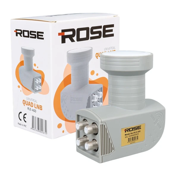 ROSE Quad Dörtlü Lnb 0.1db RH-400 ürün görseli 1