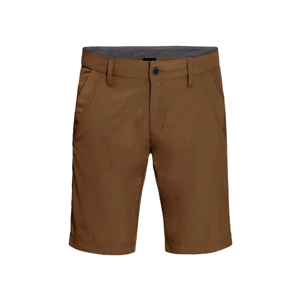 Jack Wolfskin Desert Erkek Outdoor Şort Kahverengi ürün görseli 1