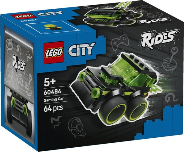 LEGO City 60484 Gaming Car ürün görseli 1