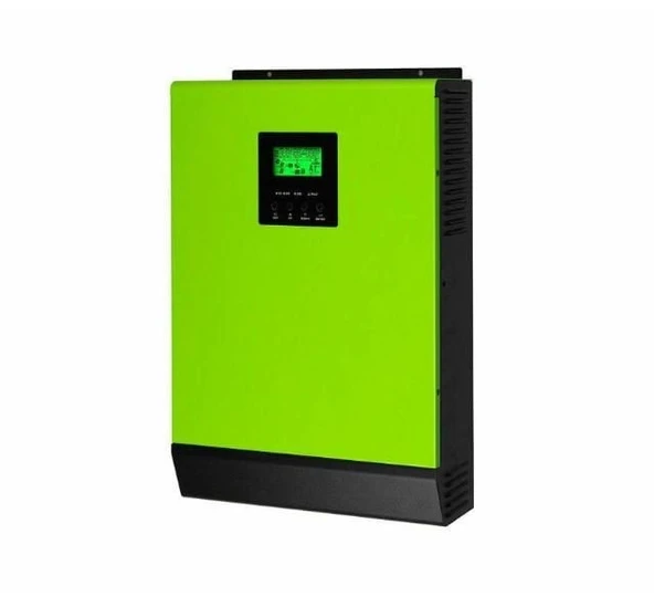 Max Hibrit Solar Akıllı İnvertör 24V 2000W MPPT Smart Inverter (InfiniSolar V-2K-24) ürün görseli 1