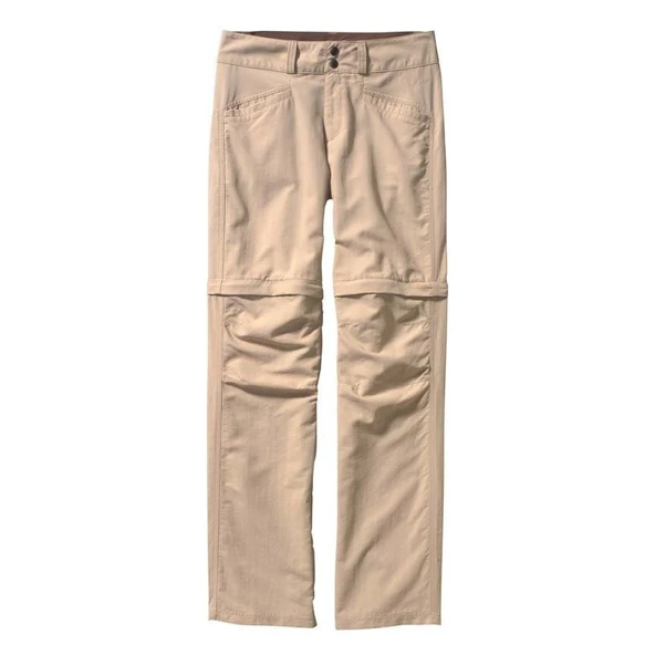Patagonia Kadın Borderless Zip Off Pantolon - Resim 2