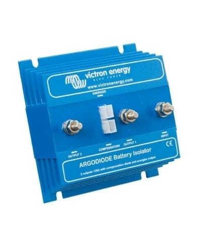 Victron Energy Argodiode 1 Giriş 3 Çıkış 180 Amper Akü İzolatörü 180-3Ac (Arg180301020) ürün görseli 1