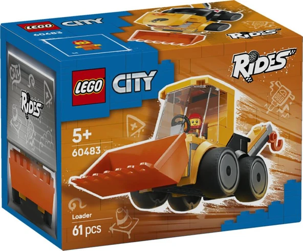 LEGO City 60483 Loader ürün görseli 1