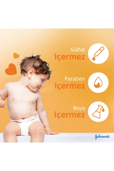 Johnsons Baby Şampuan 750 ml + 200 ml - Resim 4