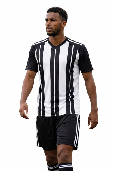 Profesyonel Dijital Baskılı Halı Saha Forma Takımı - Nefes Alan Dri-Fit Kumaş ürün görseli 1
