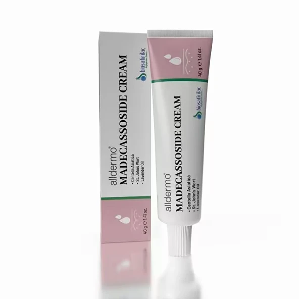 ALLDERMO MADECASSOSİDE KREM 40 GR ürün görseli 1