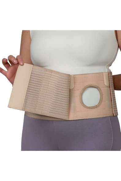 zabinza KOLOSTOMİ KORSE 16 CM ürün görseli 1