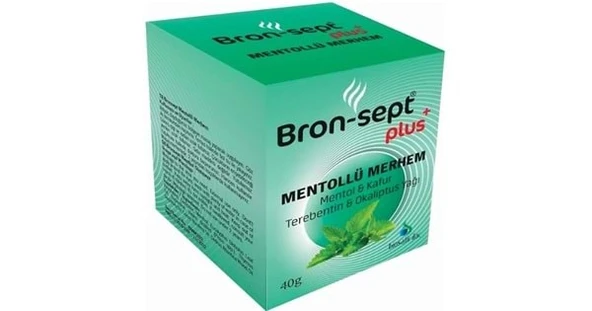 BRON-SEPT PLUS MENTOLLÜ MERHEM 40 GR ürün görseli 1