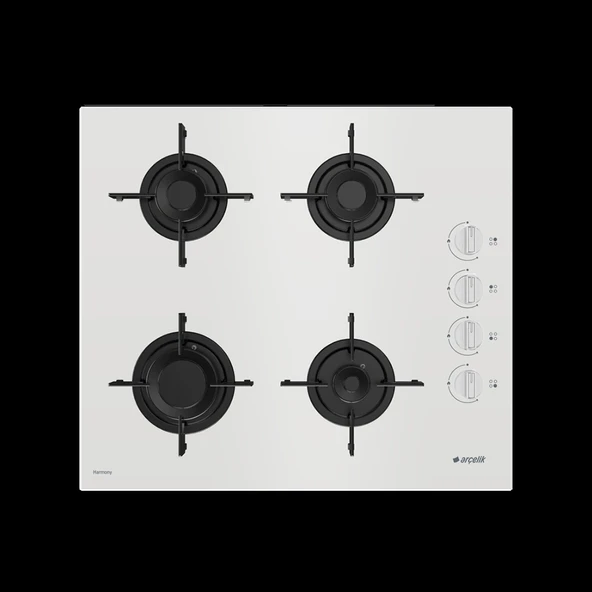 Arçelik OCD T 601-1 EHBD Gazlı Cam Tablalı Ocak ürün görseli 1