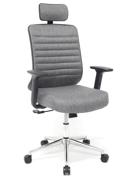 Zeon Büro Ofis Sistemleri // Comfort Plus Dark Gray Ofis Koltuğu Makam Koltuğu Çalışma Koltuğu ürün görseli 1